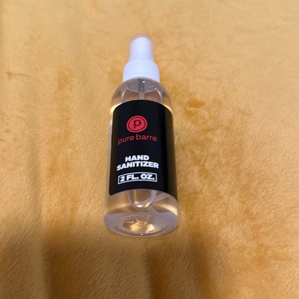 PB logo hand sanitizer